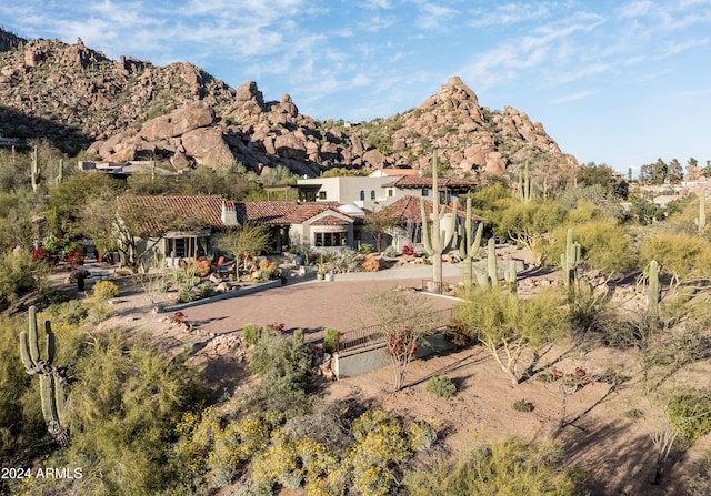 property view of mountains