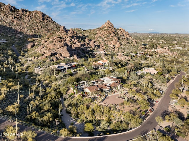 property view of mountains