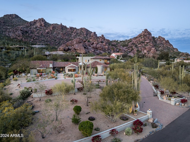 property view of mountains