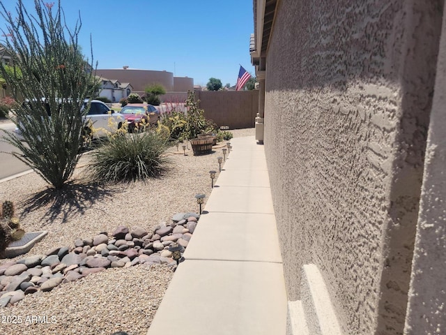1769 E Jacob St, San Tan Valley, AZ 85140 - view of yard with fence