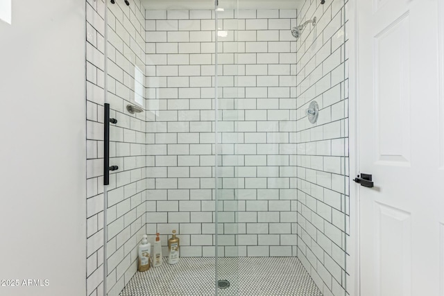 2033 E Janice Way, Phoenix, AZ 85022 - bathroom featuring a shower stall