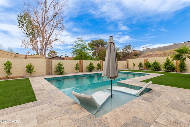 2033 E Janice Way, Phoenix, AZ 85022 - view of pool with a patio area