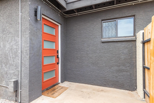 2033 E Janice Way, Phoenix, AZ 85022 - property entrance featuring stucco siding
