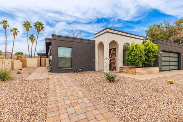 2033 E Janice Way, Phoenix, AZ 85022 - view of front facade with stucco siding and an attached garage