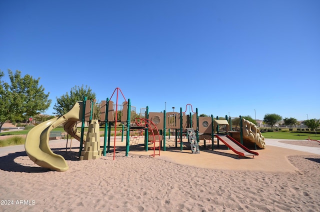 view of community play area