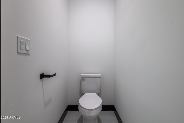 bathroom with toilet