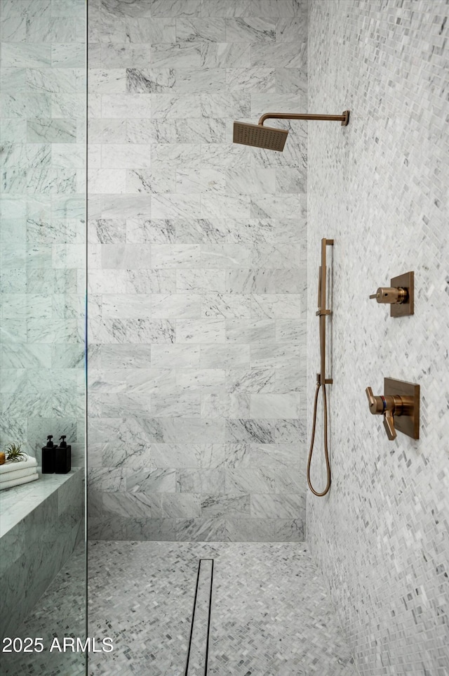 6584 E Gold Dust Ave, Paradise Valley, AZ 85253 - full bath featuring a walk in shower