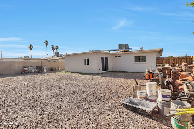 2823 W Banff Ln, Phoenix, AZ 85053 - rear view of property featuring a fenced backyard and stucco siding