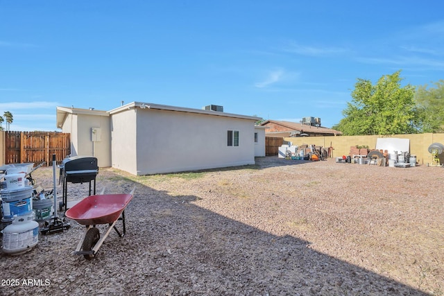2823 W Banff Ln, Phoenix, AZ 85053 - view of fenced backyard