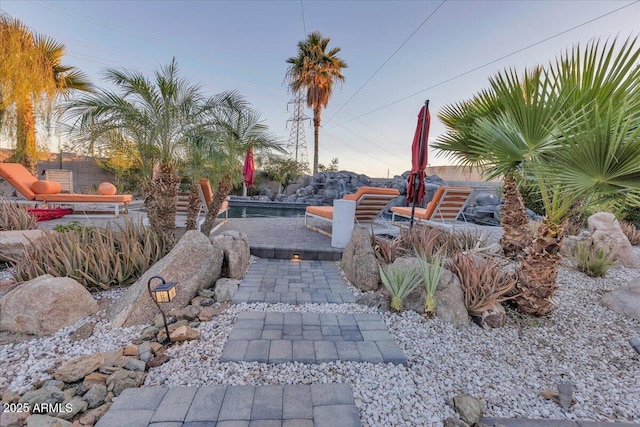 9183 W Shamel Ash Rd, Peoria, AZ 85383 - view of yard