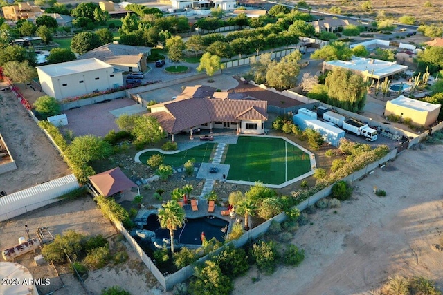 9183 W Shamel Ash Rd, Peoria, AZ 85383 - bird's eye view