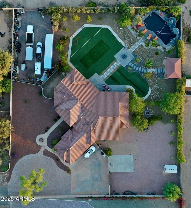 9183 W Shamel Ash Rd, Peoria, AZ 85383 - drone / aerial view