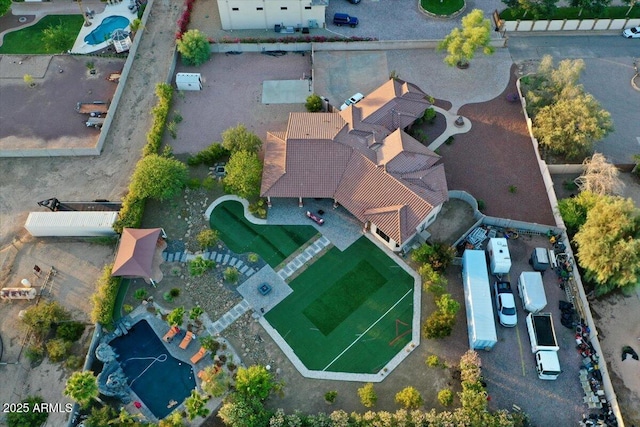 9183 W Shamel Ash Rd, Peoria, AZ 85383 - bird's eye view