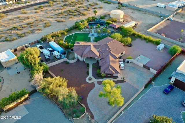 9183 W Shamel Ash Rd, Peoria, AZ 85383 - view from above of property