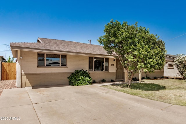 844 E Ruth Ave, Phoenix, AZ 85020 - ranch-style home with a shingled roof