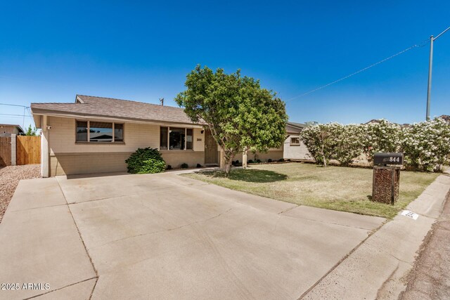 844 E Ruth Ave, Phoenix, AZ 85020 - view of front of property featuring driveway