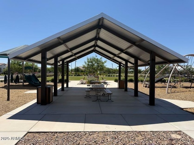 2250 E Palmdale Ln, Gilbert, AZ 85298 - view of home's community featuring a gazebo