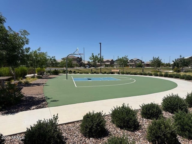 2250 E Palmdale Ln, Gilbert, AZ 85298 - view of sport court featuring community basketball court
