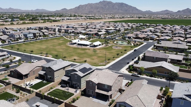 2250 E Palmdale Ln, Gilbert, AZ 85298 - aerial perspective of suburban area featuring mountains