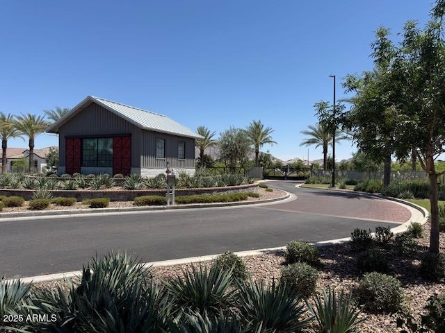 2250 E Palmdale Ln, Gilbert, AZ 85298 - view of asphalt road with curbs