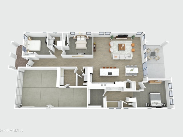 view of layout