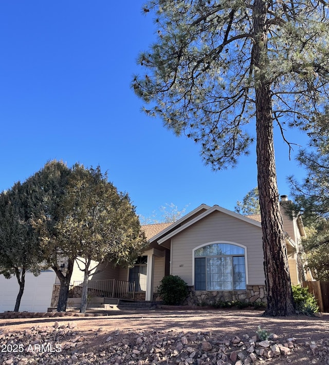 407 N Laredo Ln, Payson, AZ 85541 - view of front facade
