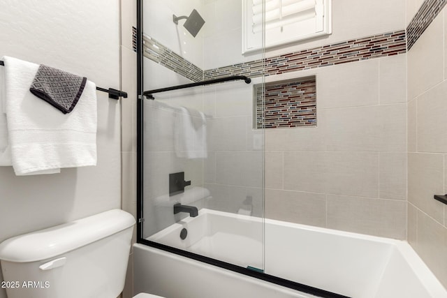 16201 S 29th Ave, Phoenix, AZ 85045 - full bath featuring bath / shower combo with glass door and toilet