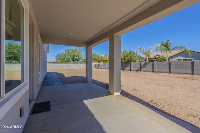 view of patio / terrace