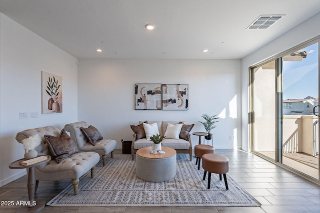 view of living room