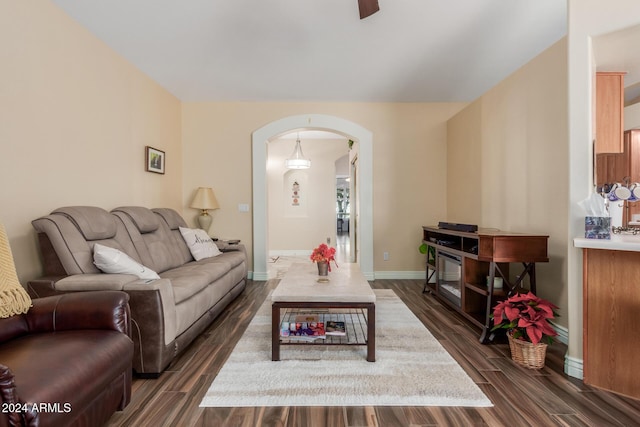 view of living room