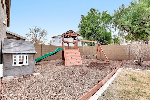 view of playground