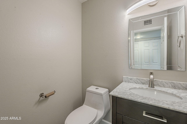 1610 W Maplewood St, Chandler, AZ 85286 - half bathroom with vanity and toilet