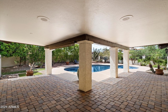 16804 E Monterey Dr, Fountain Hills, AZ 85268 - outdoor pool with a patio and a fenced backyard