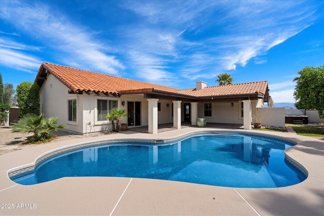 16804 E Monterey Dr, Fountain Hills, AZ 85268 - pool with a patio area