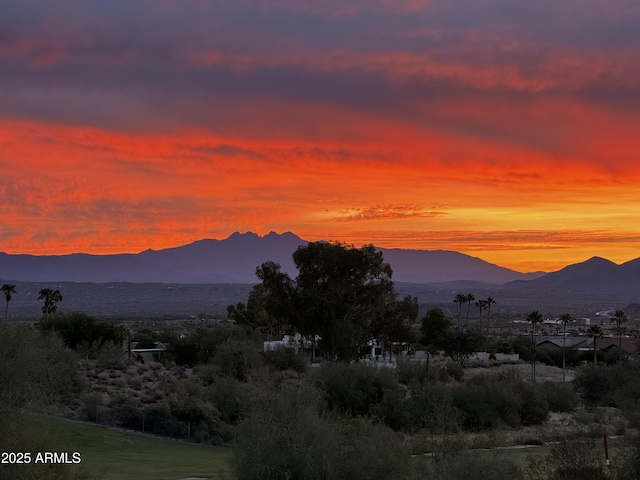 16804 E Monterey Dr, Fountain Hills, AZ 85268 - view of mountain feature