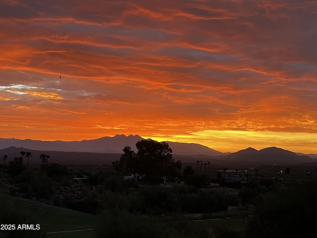 16804 E Monterey Dr, Fountain Hills, AZ 85268 - view of mountain feature