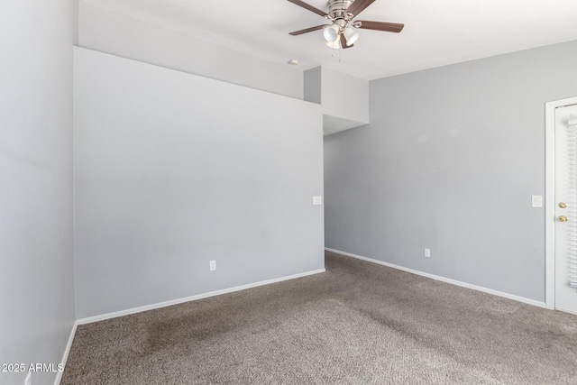 8341 W Cypress St, Phoenix, AZ 85037 - empty room featuring ceiling fan and carpet flooring