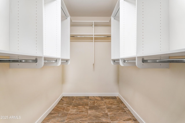 7117 E Rancho Vista Dr Unit 1012, Scottsdale, AZ 85251 - spacious closet with marble finish flooring