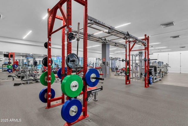 7117 E Rancho Vista Dr Unit 1012, Scottsdale, AZ 85251 - view of exercise room