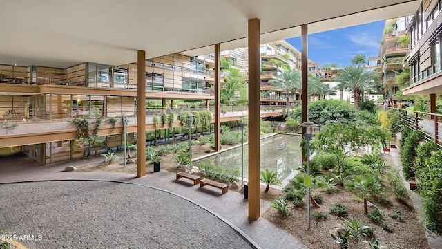7117 E Rancho Vista Dr Unit 1012, Scottsdale, AZ 85251 - view of patio