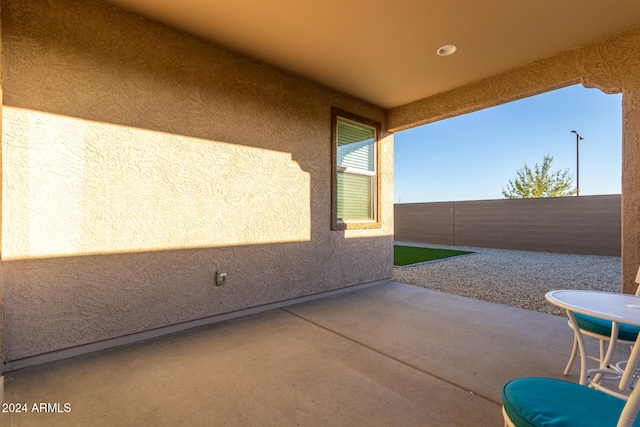 view of patio / terrace