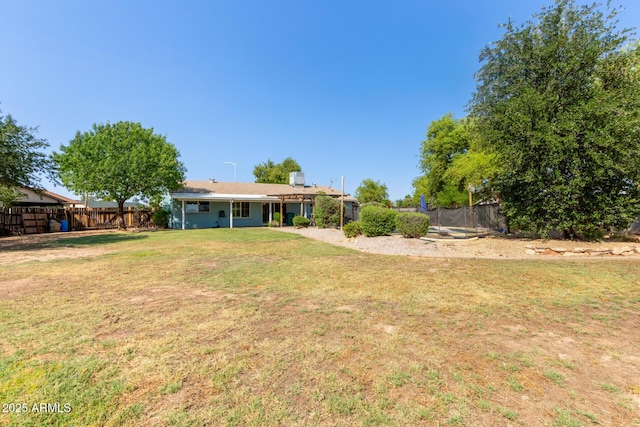 2161 E Harmony Cir, Mesa, AZ 85204 - view of fenced backyard