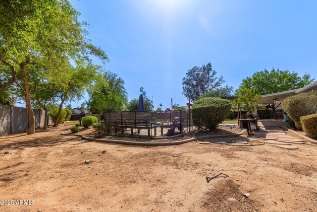 2161 E Harmony Cir, Mesa, AZ 85204 - view of yard