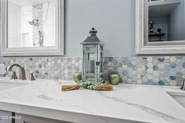 1638 N Avoca, Mesa, AZ 85207 - detailed view of backsplash and a sink