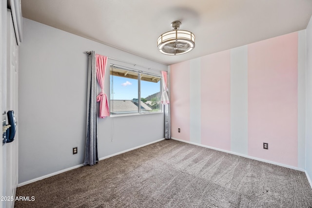 1638 N Avoca, Mesa, AZ 85207 - carpeted spare room featuring baseboards