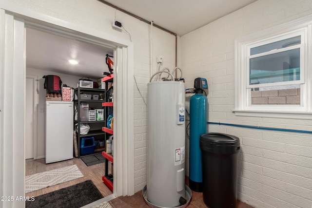 utilities with electric water heater