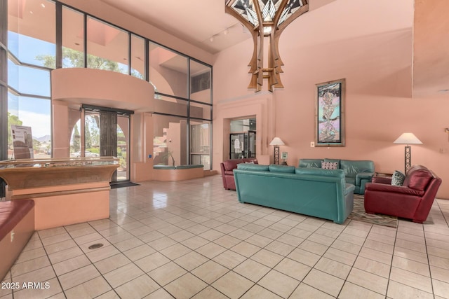 view of building lobby