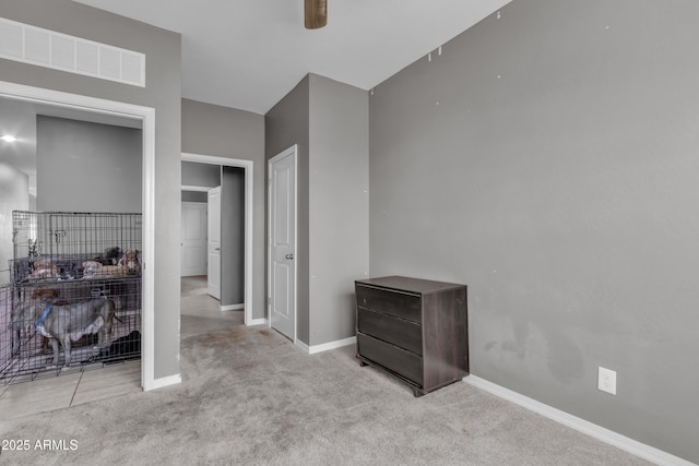 6085 E Athena Rd, Florence, AZ 85132 - bedroom featuring carpet floors and ceiling fan