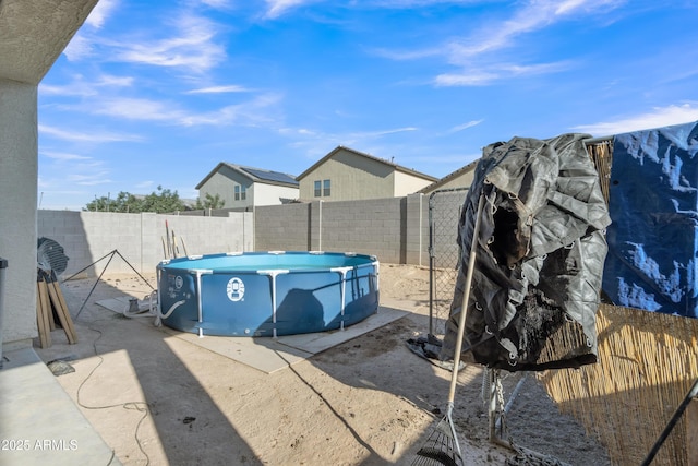 6085 E Athena Rd, Florence, AZ 85132 - view of fenced backyard