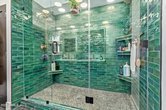 301 W Royal Palm Rd, Phoenix, AZ 85021 - bathroom featuring a stall shower